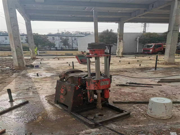 康乐袖阀管小导管注浆加固施工工艺