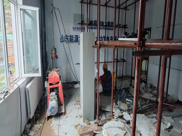 康乐厂房基础沉降注浆加固