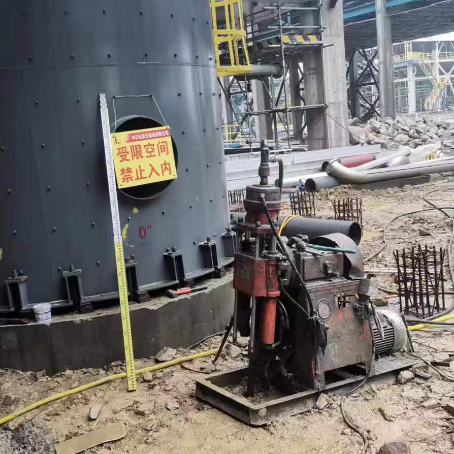 康乐地基注浆增加承载力的措施